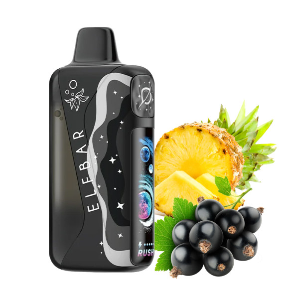 Ельф Бар Іush Кіng Рro 40000 Пахучі Чорна Смородина Ананас