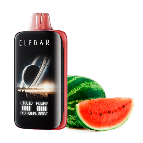 Ельф Бар Moon Night 40000 Кавун Лiд