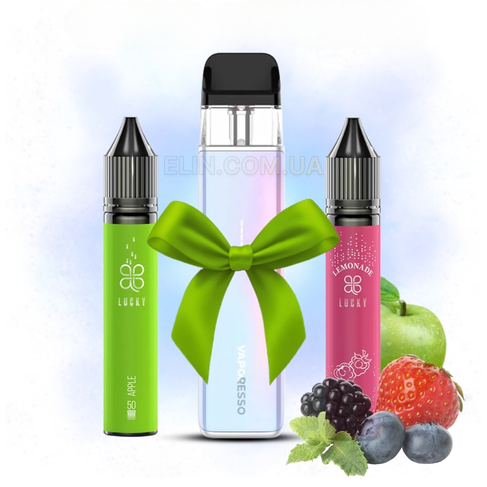 Набір XROS 5 Mini та 2 рідини Lucky 30 ml